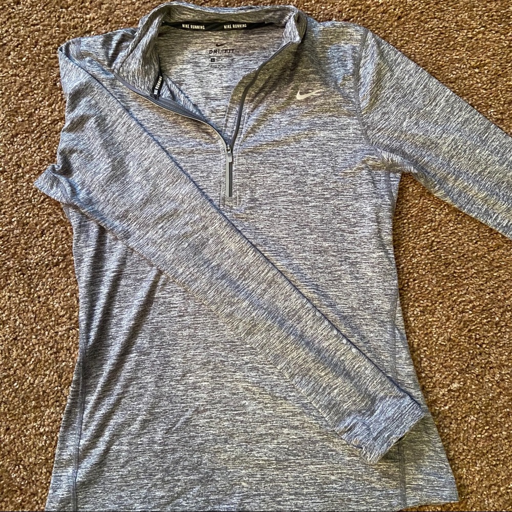 Nike Dry-Fit Quarter-Zip